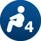 4 passeggeri