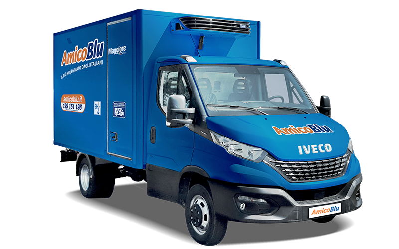 IVECO DAILY 35-140 RG Box (FRCX Cellafrigo -20°)