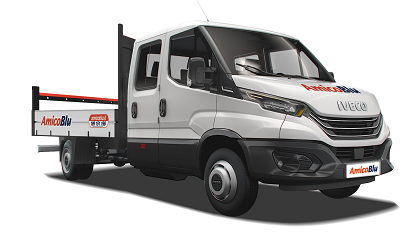IVECO DAILY 35-140 RG Double Cab