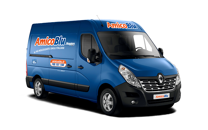 Rent your van discover our fleet AmicoBlu