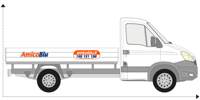 IVECO DAILY 35-140 RG Cabina Singola