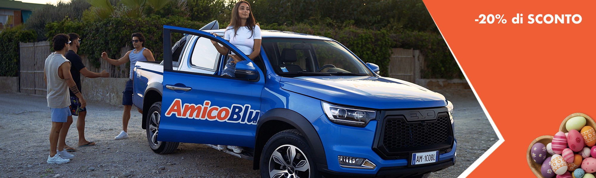 Happy Easter with AmicoBlu