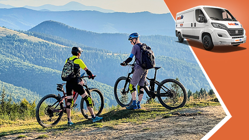 Quale furgone scegliere per il trasporto bici