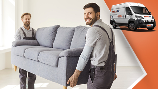 Come trasportare un divano per il trasloco